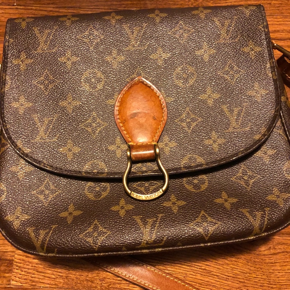 Authentic Louis Vuitton Saint Cloud bag for sale.